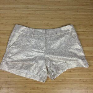 7th Avenue Shorts Cream Gold 12